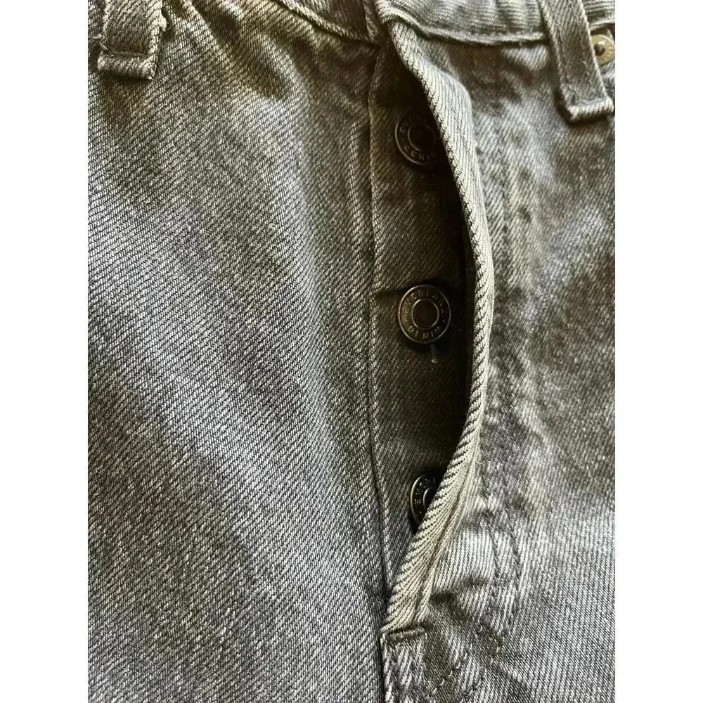 Everlane The Curvy 90’s Cheeky Straight Jean size 28 in washed black NWT - Picture 6 of 9